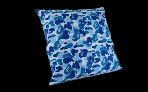 BAPE ABC Camo Cushion Light Blue