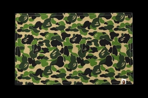 BAPE ABC Camo Place Mat Green