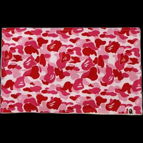 BAPE ABC Camo Place Mat (SS21) Pink