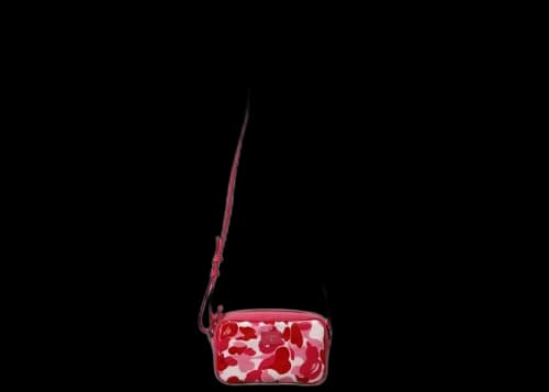 BAPE ABC Camo Shoulder Bag Pink
