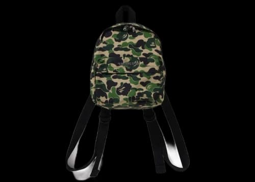BAPE ABC Camo Small Shoulder Bag Green