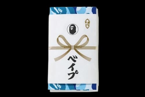 BAPE ABC Camo Tenugui Blue