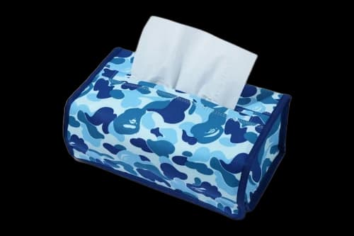 BAPE ABC Camo Tissue Cover Blue