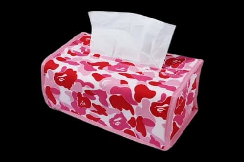 BAPE ABC Camo Tissue Cover Pink