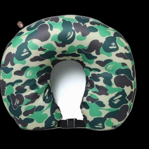 BAPE Abc Neck Pillow Pillow Green