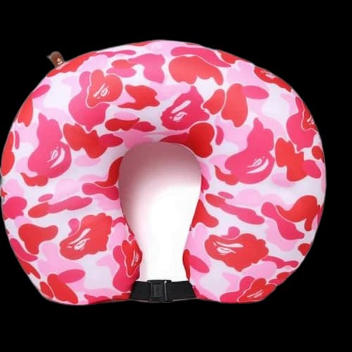 BAPE Abc Neck Pillow Pillow Pink