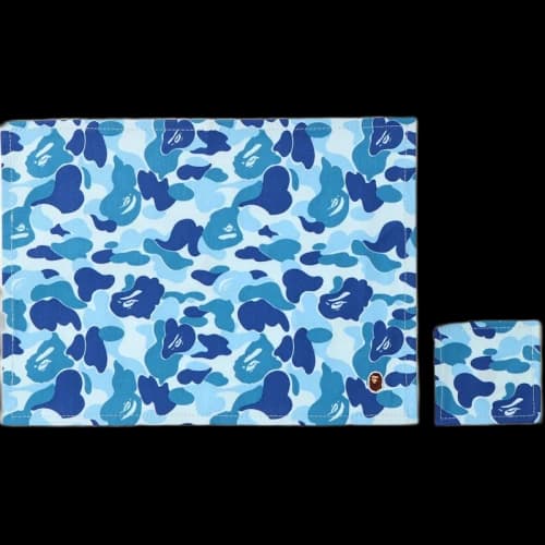 BAPE ABC Placemat and Coaster Blue