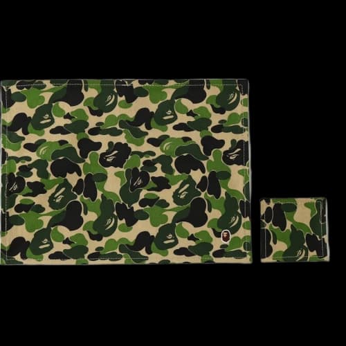 BAPE ABC Placemat and Coaster Green