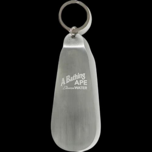 BAPE ABC Shoehorn Silver