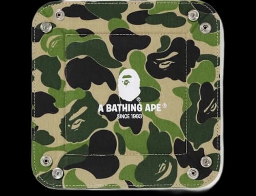 BAPE ABC Tray (M) Camo Green