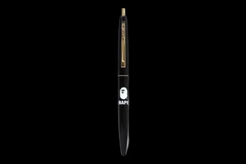 BAPE Ape Head Ball Point Pen Black