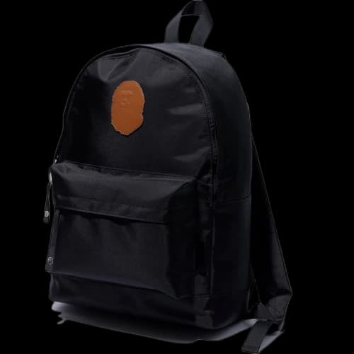 BAPE Ape Head Day Pack Black