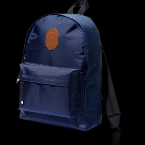 BAPE Ape Head Day Pack Navy
