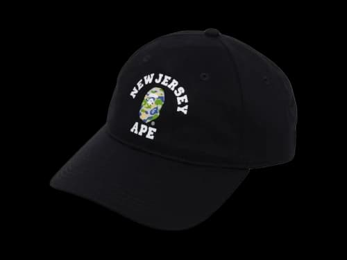 BAPE Ape Head New Jersey Exclusive Cap Black