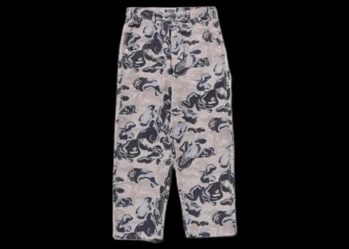 BAPE Art Camo Gobelin Work Pants Blue