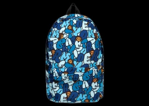 BAPE Baby Milo Backpack Blue