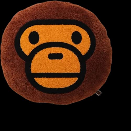 BAPE Baby Milo Cushion Brown