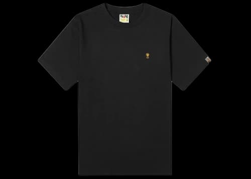BAPE Baby Milo One Point Tee Black