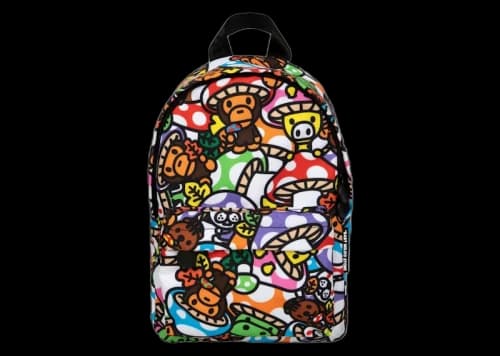 BAPE Baby Milo Small Backpack Multicolor
