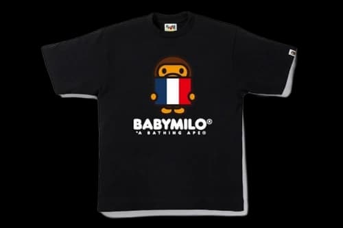 BAPE Baby Milo Tee 1 (Fr) Black