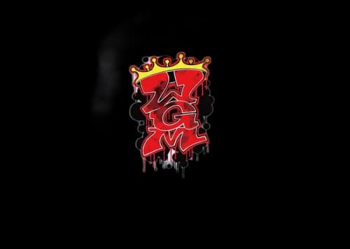 BAPE Graffiti WGM Tee White