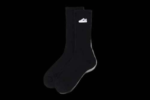 BAPE Bapesta One Point Socks Black