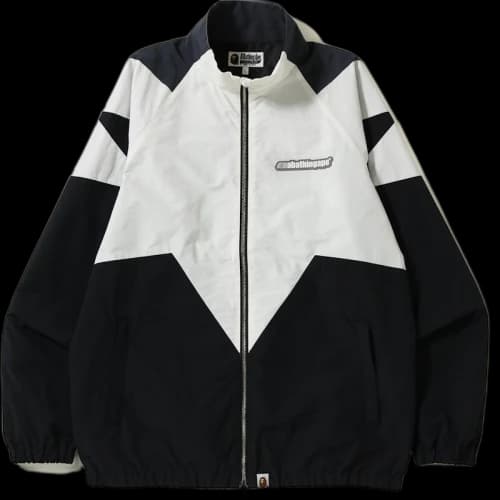 BAPE Bapesta Track Top Black