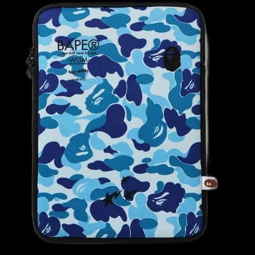 BAPE Bathing Ape ABC Camo PC Case Blue