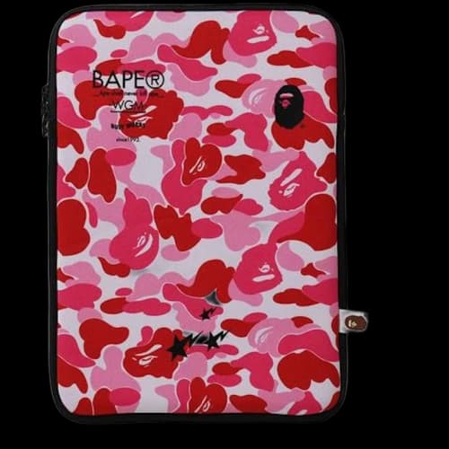 BAPE Bathing Ape ABC Camo PC Case Pink
