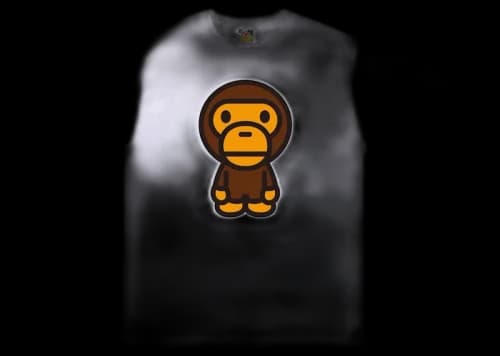 BAPE Big Baby Milo Tee White
