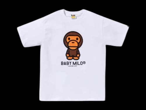 BAPE Boa Baby Milo BAPEC Tee (JP Online Exclusive) White