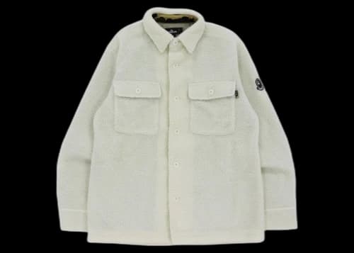 BAPE Boa Shirt White