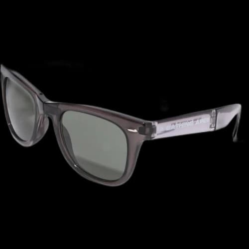 BAPE BS13089 18 Sunglasses Black/Clear