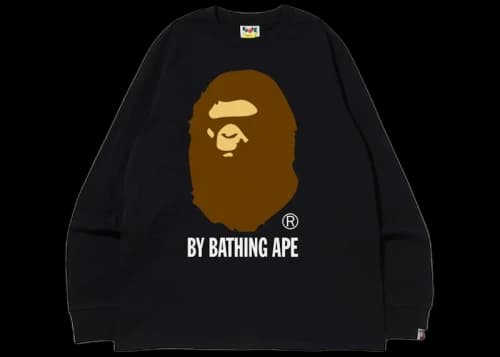 BAPE By Bathing Ape L/S Tee (SS22) Black