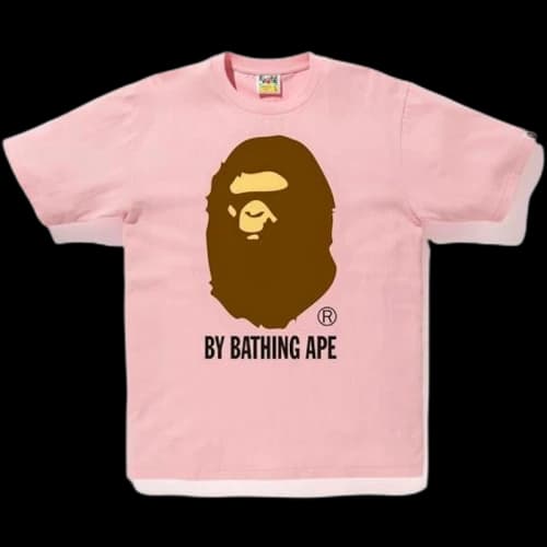 BAPE By Bathing Ape Tee (SS20) Pink