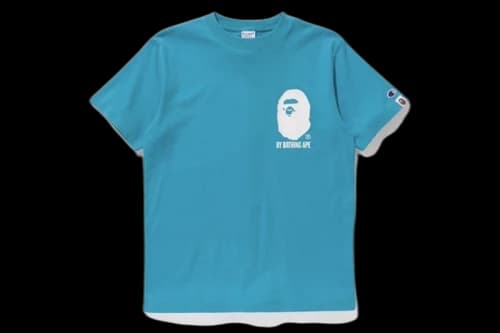BAPE Champion Tee Championtee Blue