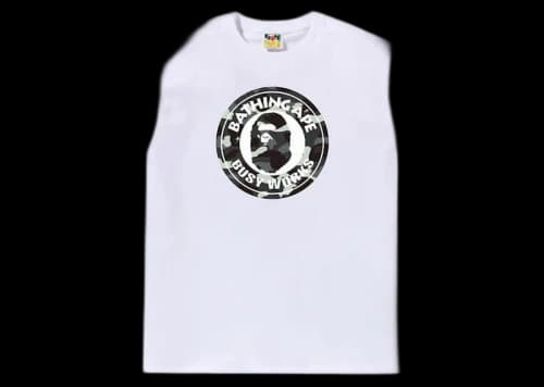 BAPE City Camo Busy Works Tee (SS24) White