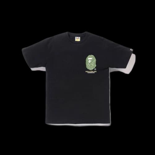 BAPE City Tokyo Big Ape Head Tee Black