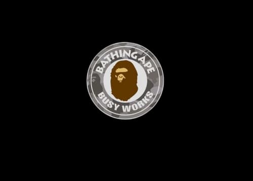 BAPE Color Camo Busy Works Relaxed Fit Tee Black/Gray