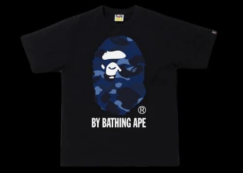 BAPE Color Camo by Bathing Ape Tee Black