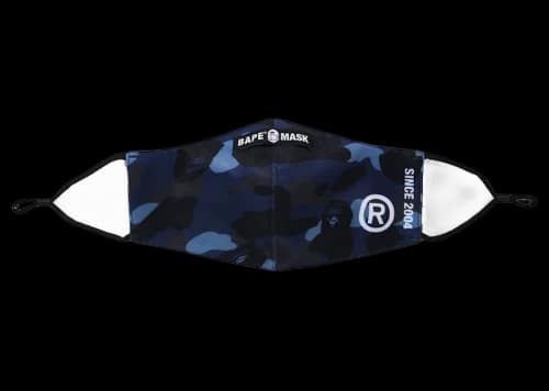 BAPE Color Camo Mask Blue