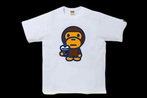 BAPE Color Camo Milo Juice Summer T-Shirt White/Blue