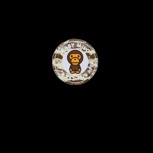 BAPE Desert Camo Milo Busy Works Tee White/Beige