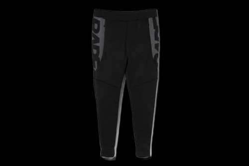 BAPE Double Knit Slim Sweat Pants (FW18) Black