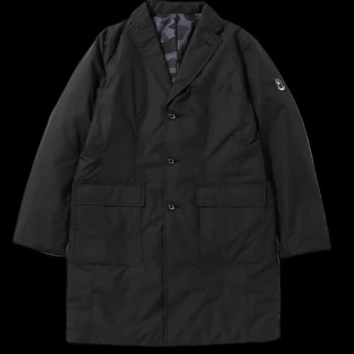 BAPE Down Coat Black