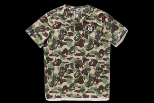 BAPE X Puma Full ABC Camo Tee White