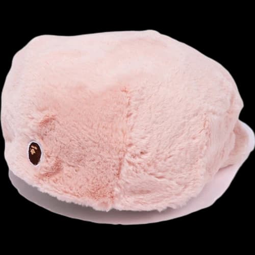 BAPE Fur Hunting Cap Pink
