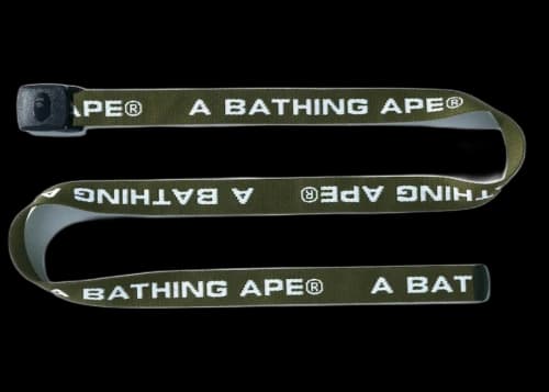 BAPE GI Belt Olivedrab