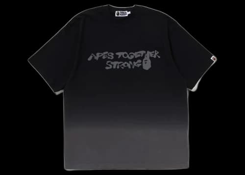 BAPE Gradation Tee (FW23) Black