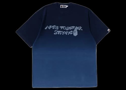 BAPE Gradation Tee (FW23) Purple